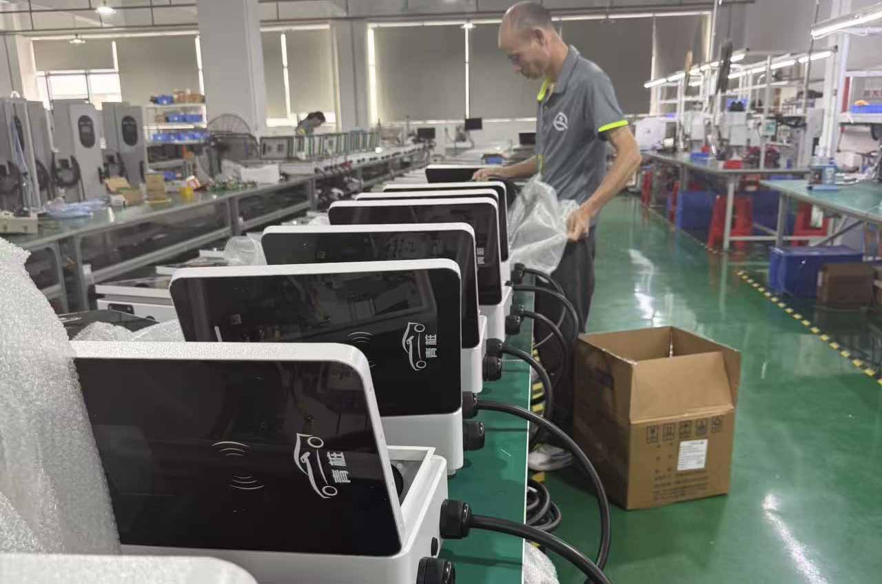 交流樁生產車間